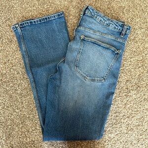 Zara Full Length Glare Jeans size 14